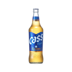 Cerveza Cass 500ml